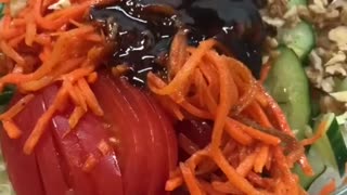 Salad. | Amazing short cooking video | Recipe and food hacks