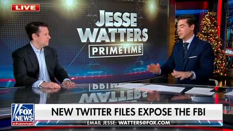 Ben Weingarten On Twitter Files and the Deep State-Big Tech First Amendment Assault w/ Jesse Waters