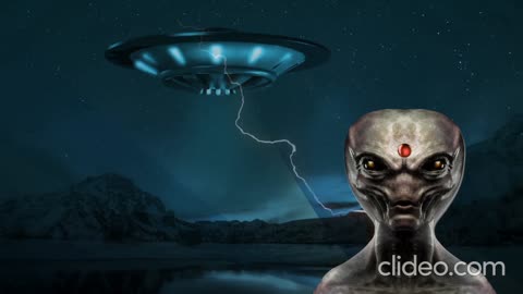 Ufo and alien