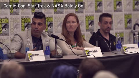 NASA Experts Discuss Exploration at Comic-Con