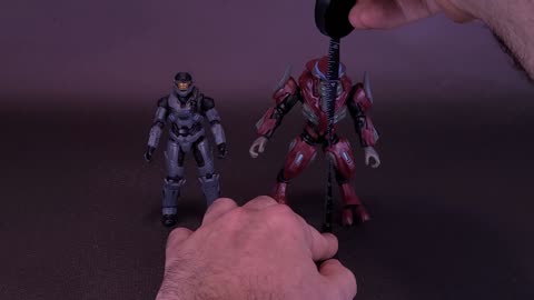Jazwares Halo: Reach Noble Six and Elite Zealot Two Pack Vault Exclusive