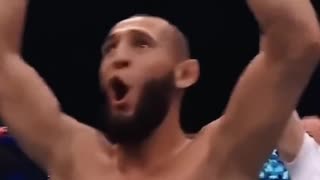 Khamza Chimaev UFC fighter