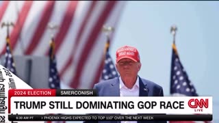 CNN: Donald Trump is Dominating!