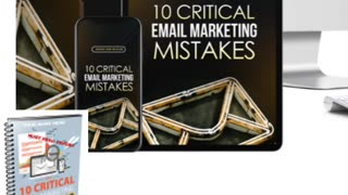 10 critical Email marketing mistakes