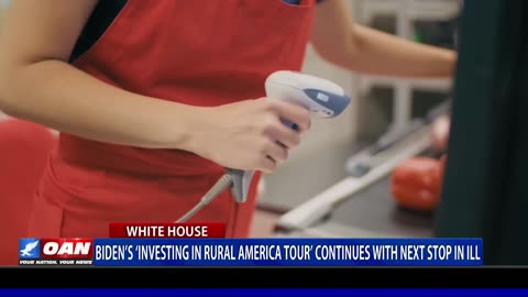 Biden's 'Investing In Rural America Tour' continues with next stop in Illinois