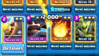 finally my barrel of barbaros went to the maximum level