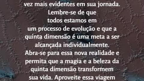 Você esta na Quinta Dimensão da Consciência?