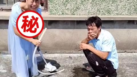 New Funny Videos 2024_ Best Funny Clips 2021_ Chinese Funny Video try not to laugh #short (3).mp4