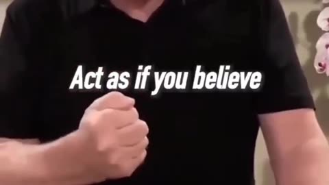 The Power of Believing