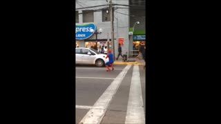 Spider Man Has Dance Moves