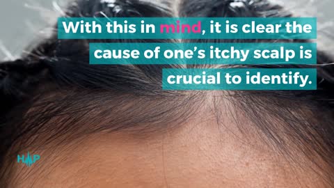 What Causes An Itchy Scalp?