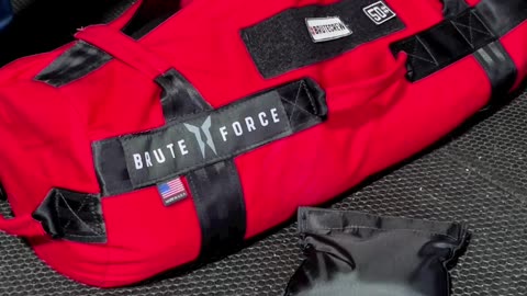Brute Force Adaptive Sandbag & Kettlebell Sandbag (ADJUSTABLE)