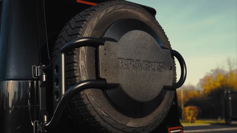 Brabus 800 4X4² Superblack