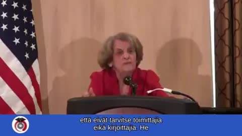 Holocaust survivor Kitty Werthmann's entire speech (Suomenkielinen tekstitys))