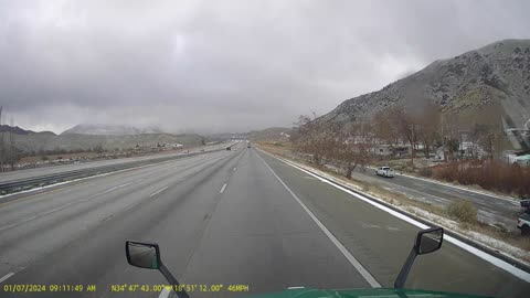 Dash cam 8742