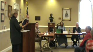 Thomas County Library Board Meeting For 1/9/2023 On Indecent Books Within The Library