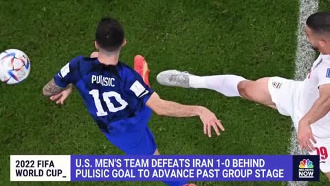 U.S. Men's Soccer Defeats Iran, 1-0, To Advance Past Group Stage