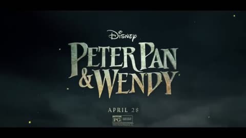 PETER PAN & WENDY Trailer (Disney_ 2023)