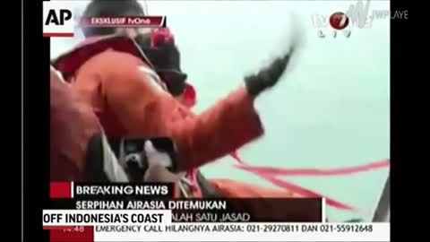 Rescue Team Found AirAsia QZ8501 in Indonesia Sea