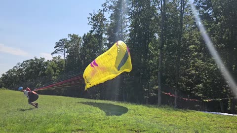 14 y/o paraglider pilot