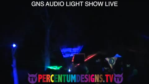 PERCENTUM DESIGNS GNS AUDIO LIGHT SHOW