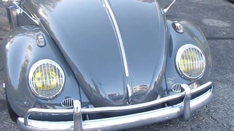 1963 Volkswagen Sunroof Beetle