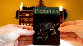 An Important Message for Your Soul ~ PROGRESS ~