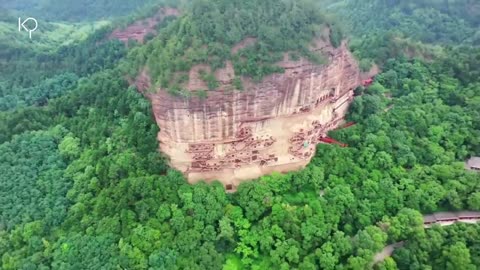 Maijishan Caves: High Art Buildings Beyond Reason