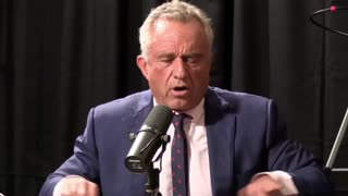 RFK Jr. says social media algorithms are "all designed to pour concrete on polarization and divide us further and further until we go into civil war."