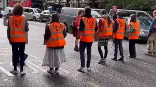 Justice: More Climate Change Activists Blocking Roads Getting Handled