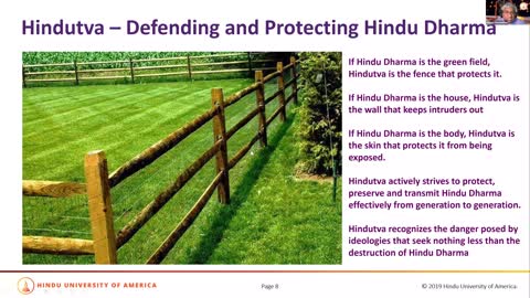 Hindu Dharma, Hindutva & Hindudvesha - A Preview Webinar - Saturday, October 9th, 2021