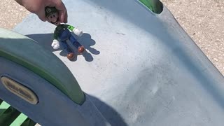 Luigi - Slide Test