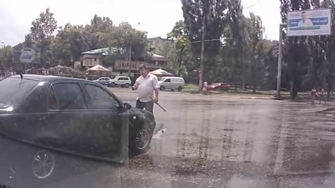 Best of Russian Driving Fails 2019
