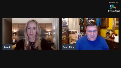 SCOTT RITTER on how many dead Palestinians would be enough? / LIVE