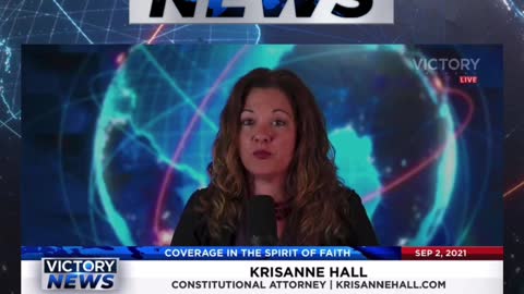 Victory News w/KrisAnne Hall: Government has no business influencing policies to the church!