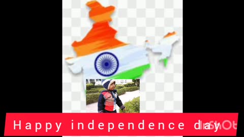 Happy independence day I love my india