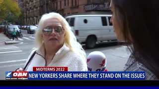 New Yorkers share where they stand on the issues