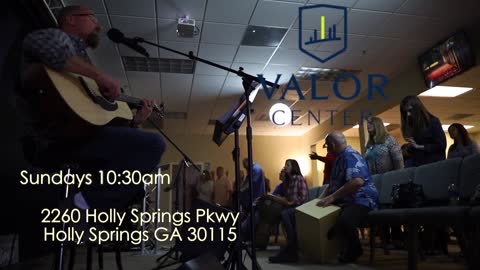 Valor Center - Guest Speaker Myles Kilby - 1/14/2023