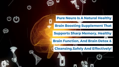 PURE NEURO – Pure Neuro Review – (ALERT!) – Pure Neuro Healthy Memory Supplement –Pure Neuro Reviews