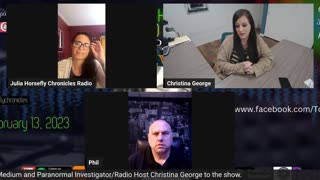 Horsefly Chronicles Radio with Julia and Philip Siracusa and Guest Christina George (1).mp4