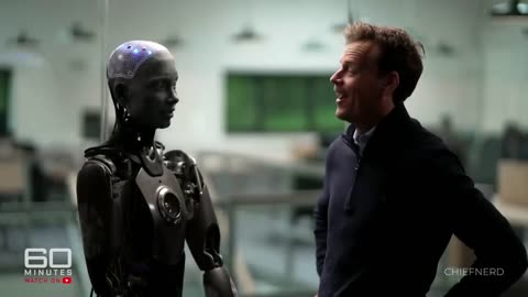 👀 60 Minutes Interviews a Generative AI-Powered Robot Named Ameca