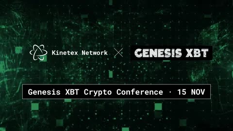 Revolution in Cross Chain Space Tigran Bolshoi, Co Founder of Kinetex Network Genesis XBT 1