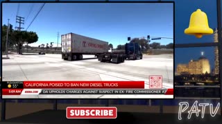 #GNews ~ 👏 #California Confident to Ban New #Diesel Trucks 🚚 #GlobalWarming 🌎