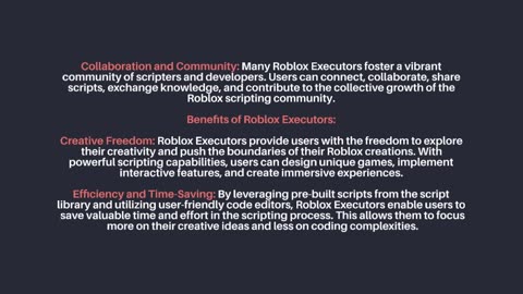 Collaborate and Learn: Join the Roblox Executors Community