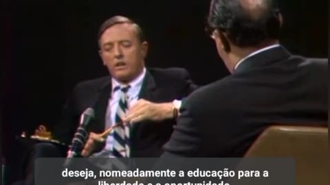 Linha de Tiro com William F. Buckley Jr.: A Luta pela Democracia no Brasil.