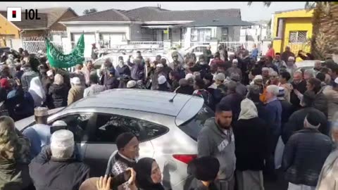 Watch: The funeral of Imam Achmad Cassiem