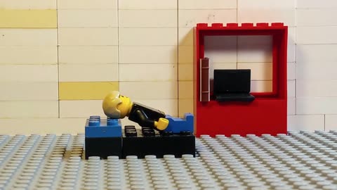 Astral Projection - A LEGO Stop motion test.