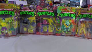 Playmates Teenage Mutant Ninja Turtles classic Wave 3 case opening