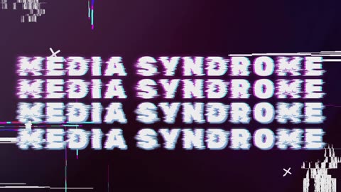 Chris Vos - Media Syndrome (Official Lyric Video)