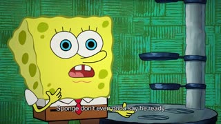 WHY AREN'T YOU IN UNIFORM (Music Video) - Spongebob Rap